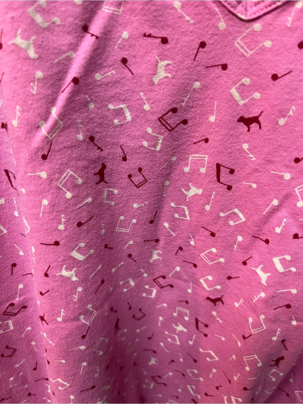 Only Pink Printed Ruffle-Hem Cami - Picture 2 of 4